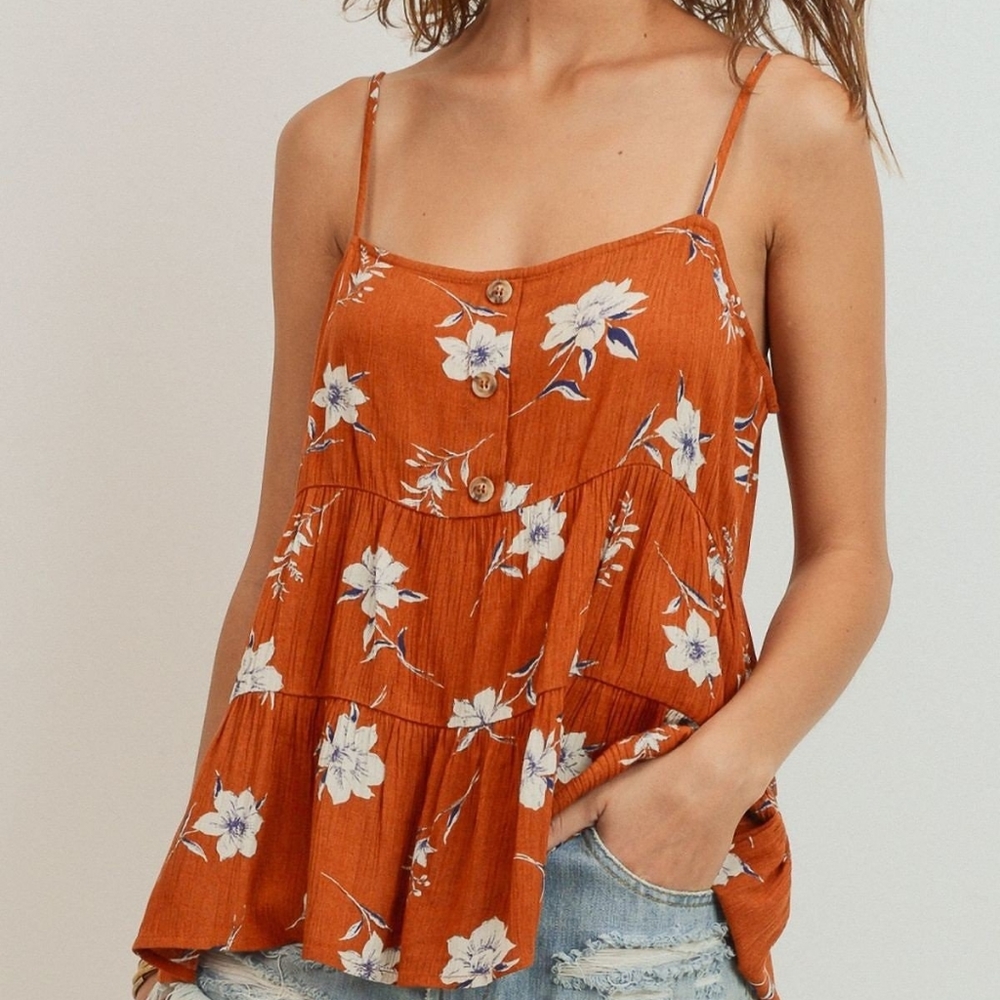Floral Tank